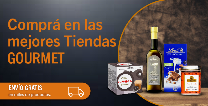 Las mejores tiendas de Gourmet para vos, envío gratis en miles de productos.