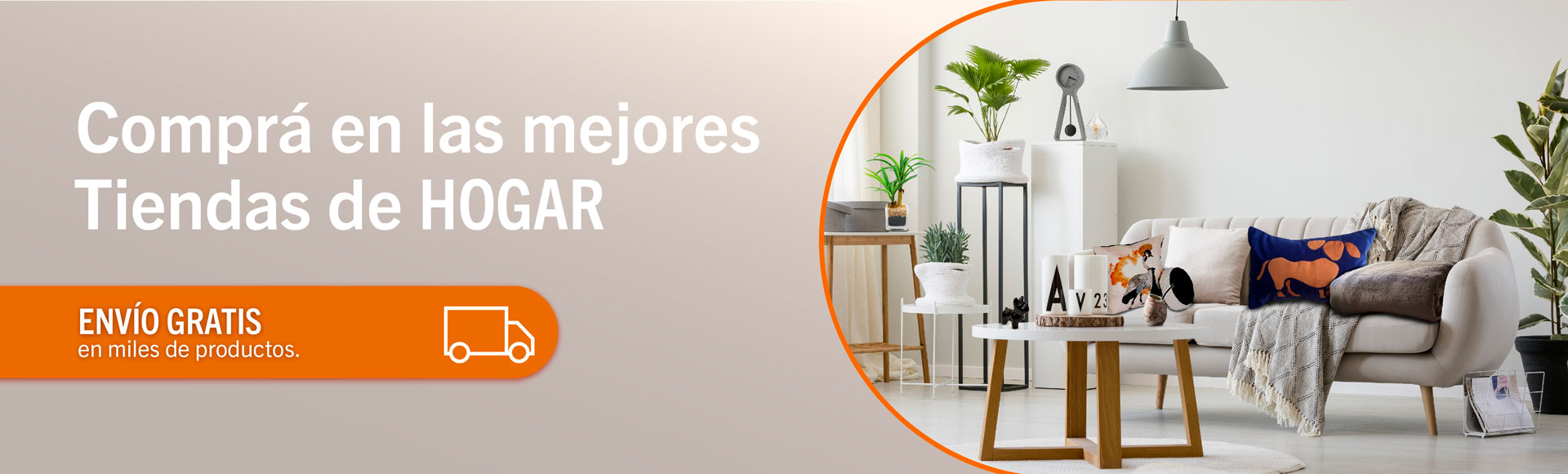 Todo para tu casa esta en Hogar