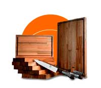 Cuchillos & Tablas