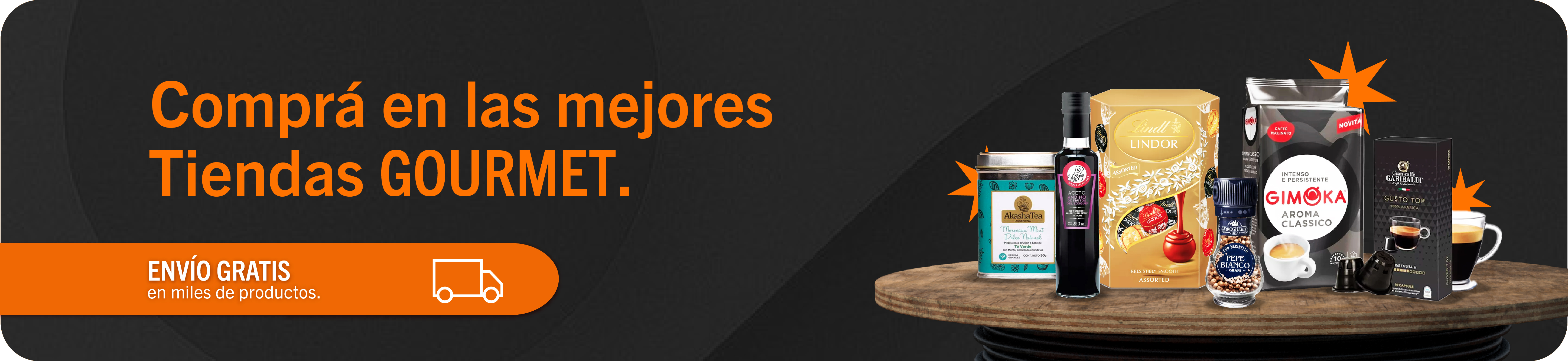 Comprá e las mejores tiendas productos Gourmet