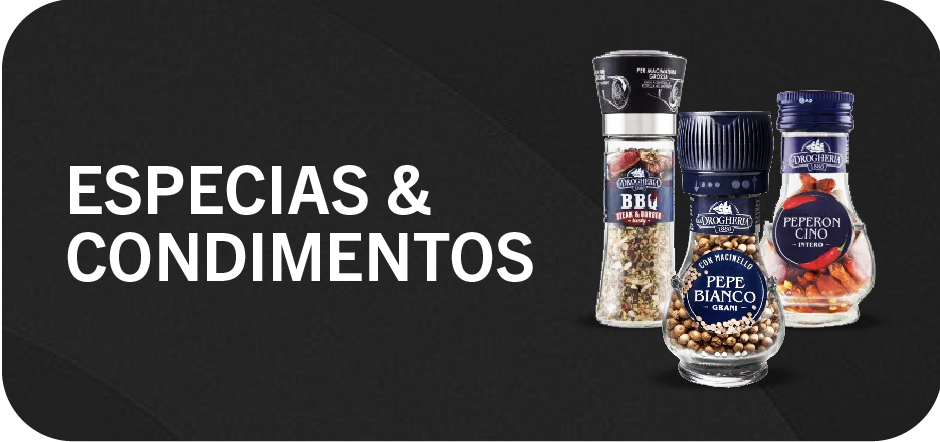 especias y condimentos