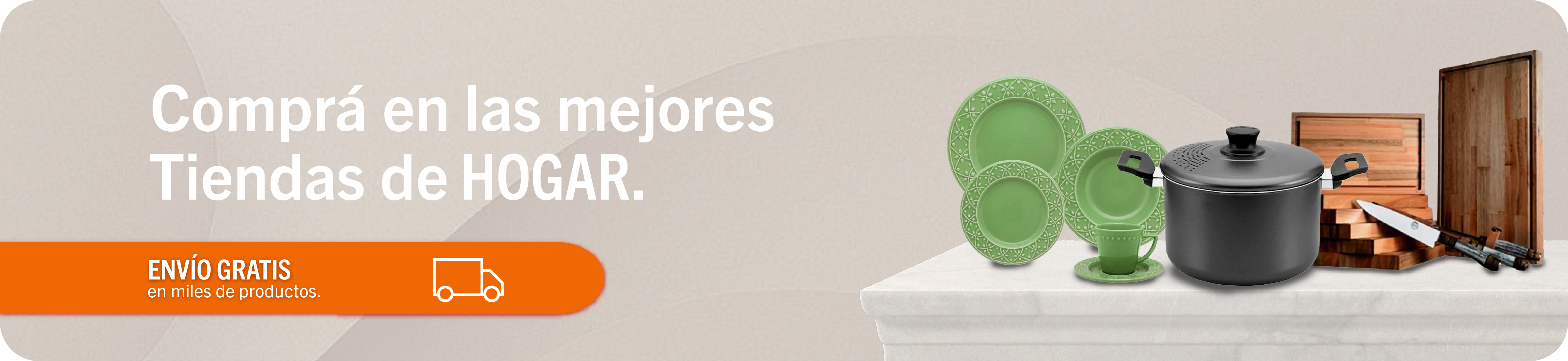 Compra en las mejores tiendas de hogar, en ShopOn