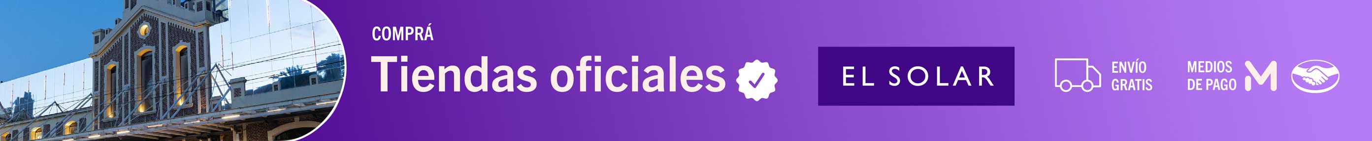 Disfrutña de las tiendas oficiales de El Solar Shopping