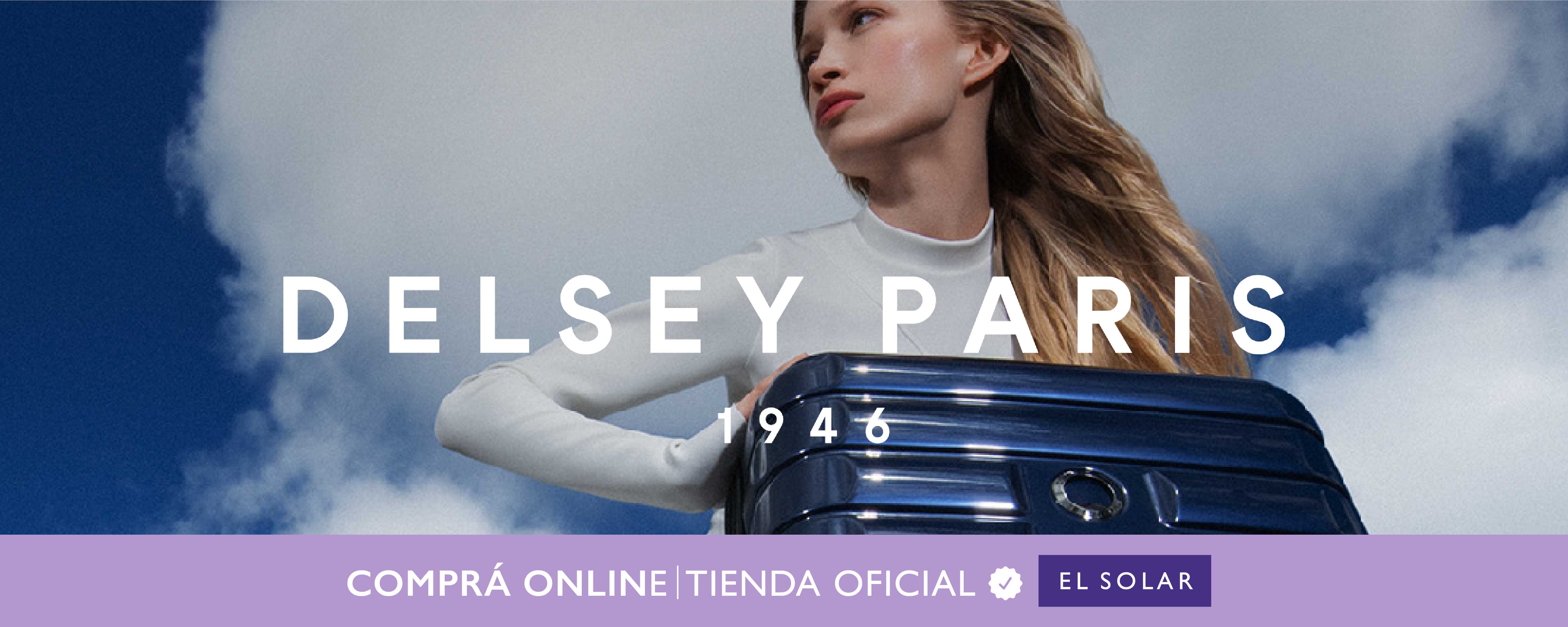 Delsey Paris la tienda oficial de El Solar en ShopOn