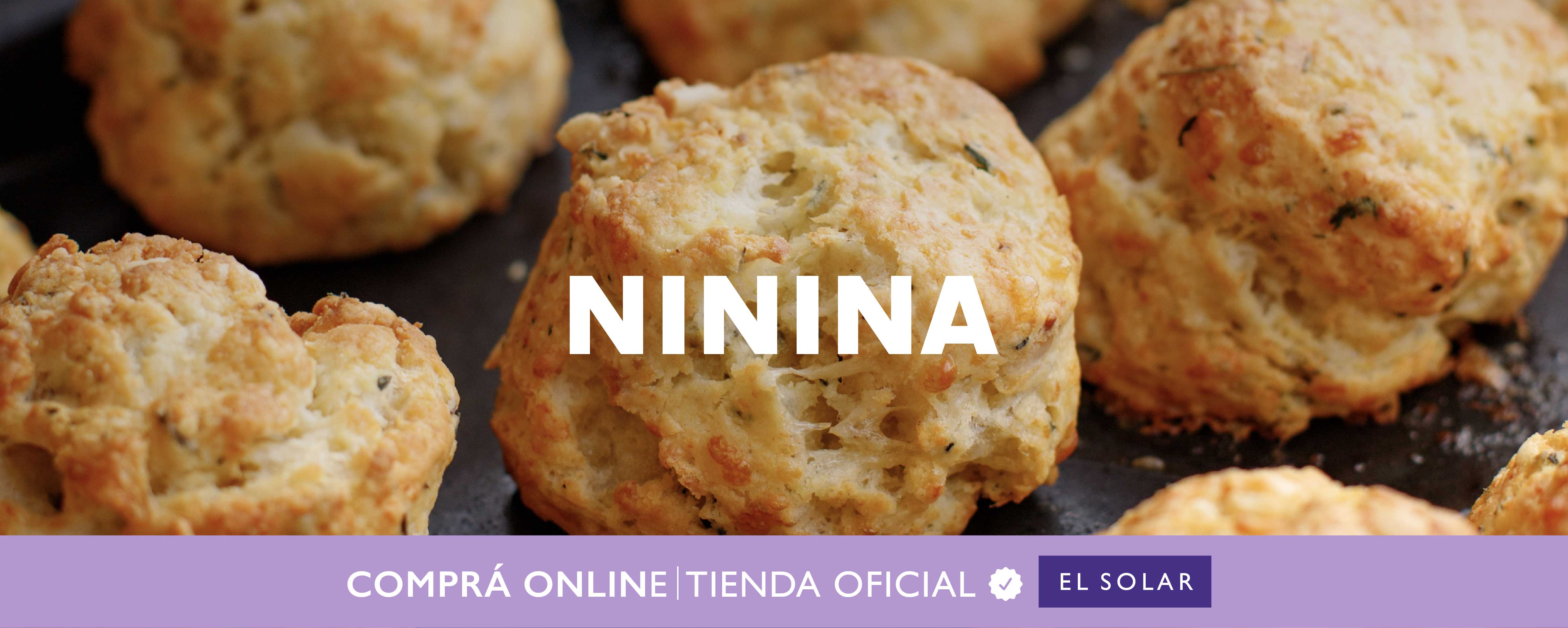 Ninina Tienda Oficial El Solar en ShopOn, descubrí lo mejor para el brunch cena y high tea junto a Ninina. Un espectaculo de comida y repostería
