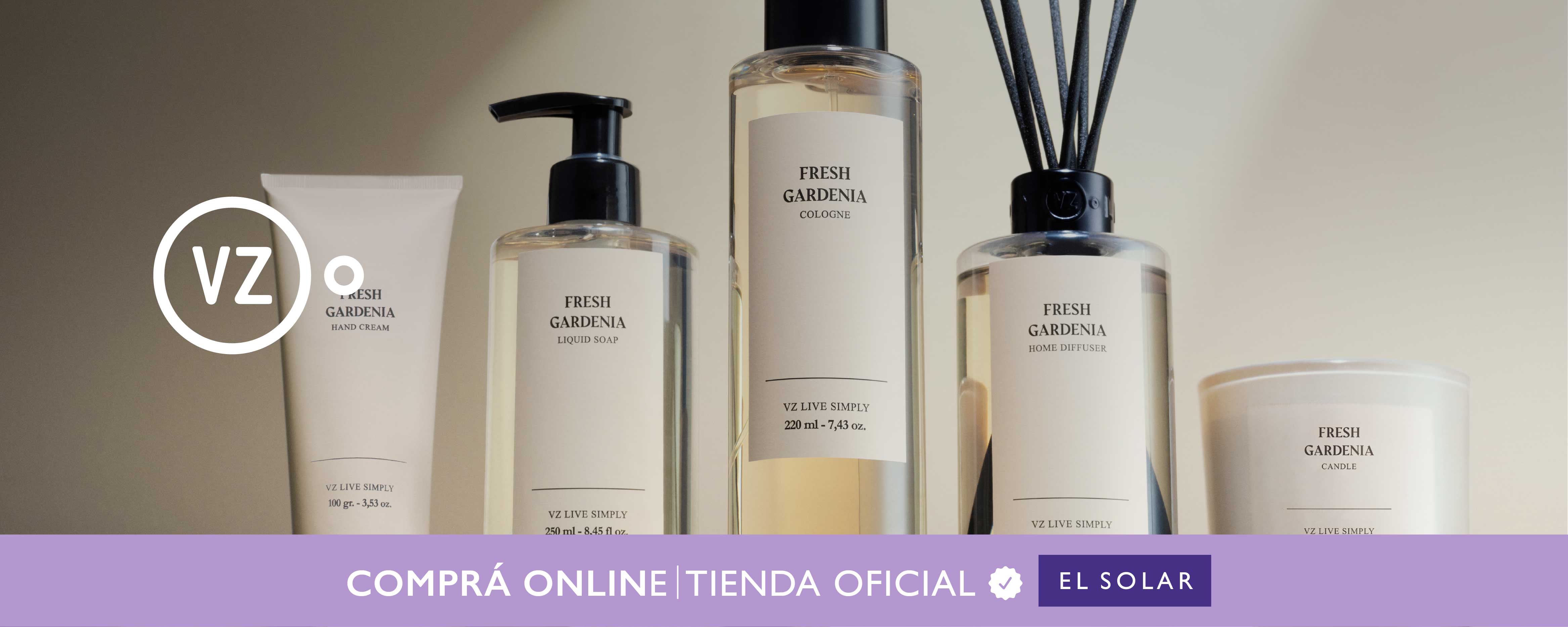 VZ live simply tienda oficial El Solar