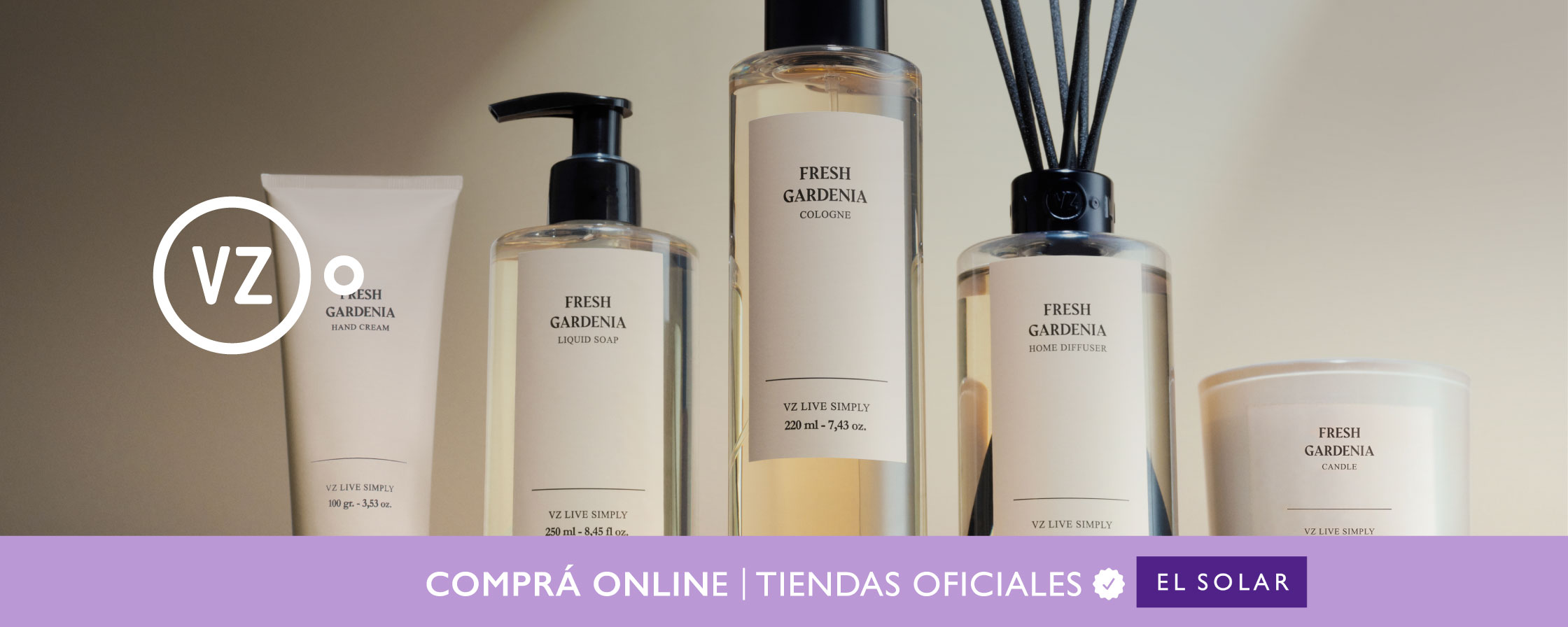 VZ live simply tienda oficial El Solar