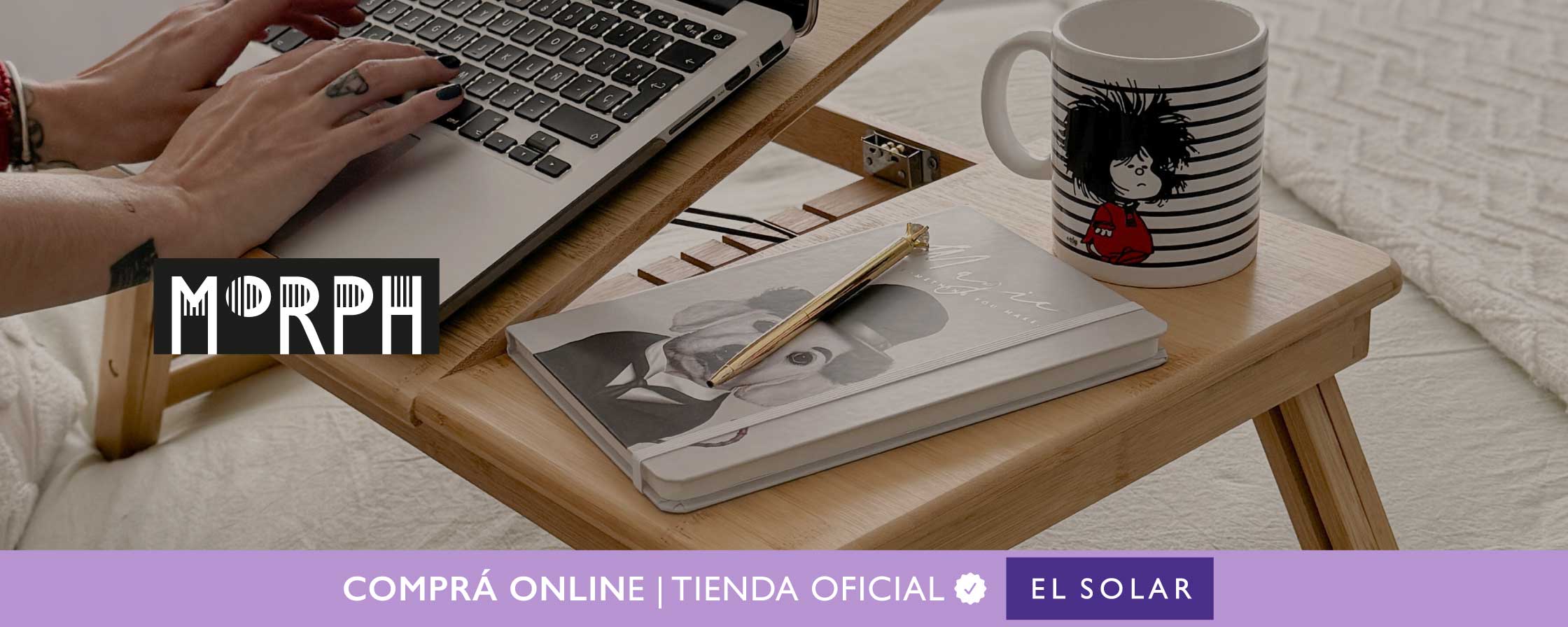 Descubrí todo para tu hogar en MORPH, la tienda oficial de El Solar Shopping