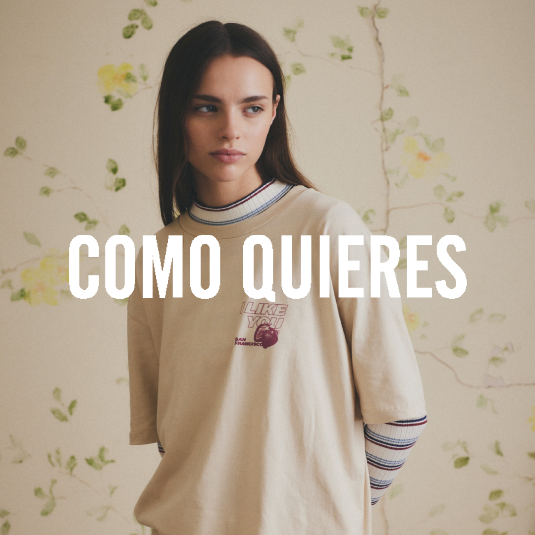 como quieres Tienda Oficial
