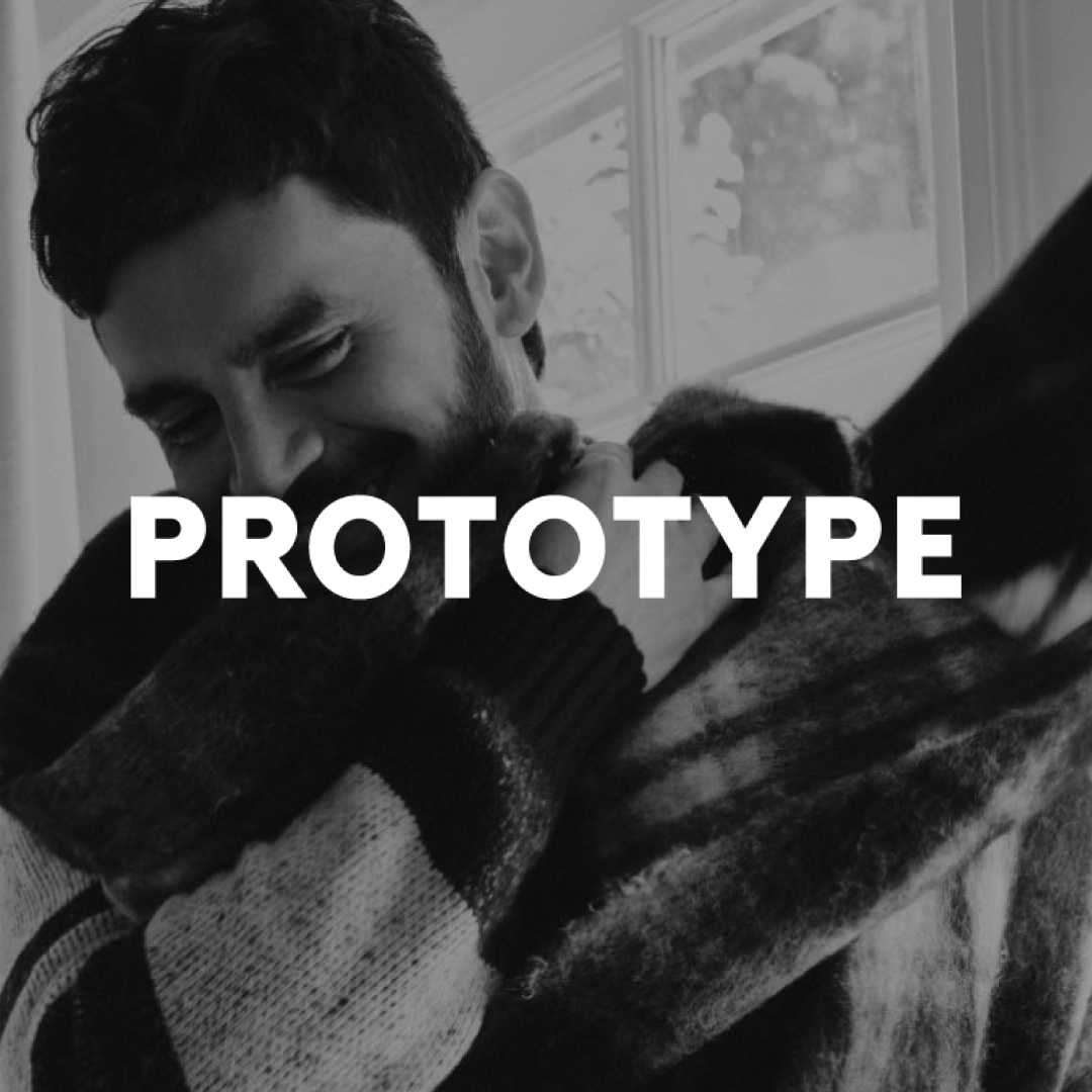 Prototype moda masculina