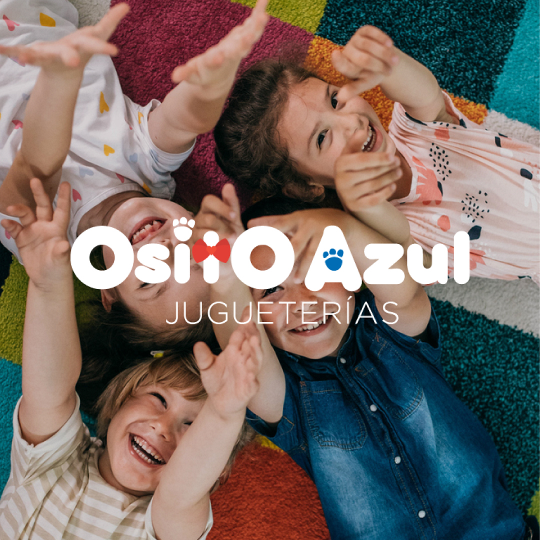 Osito Azul juguetería Tienda Oficial