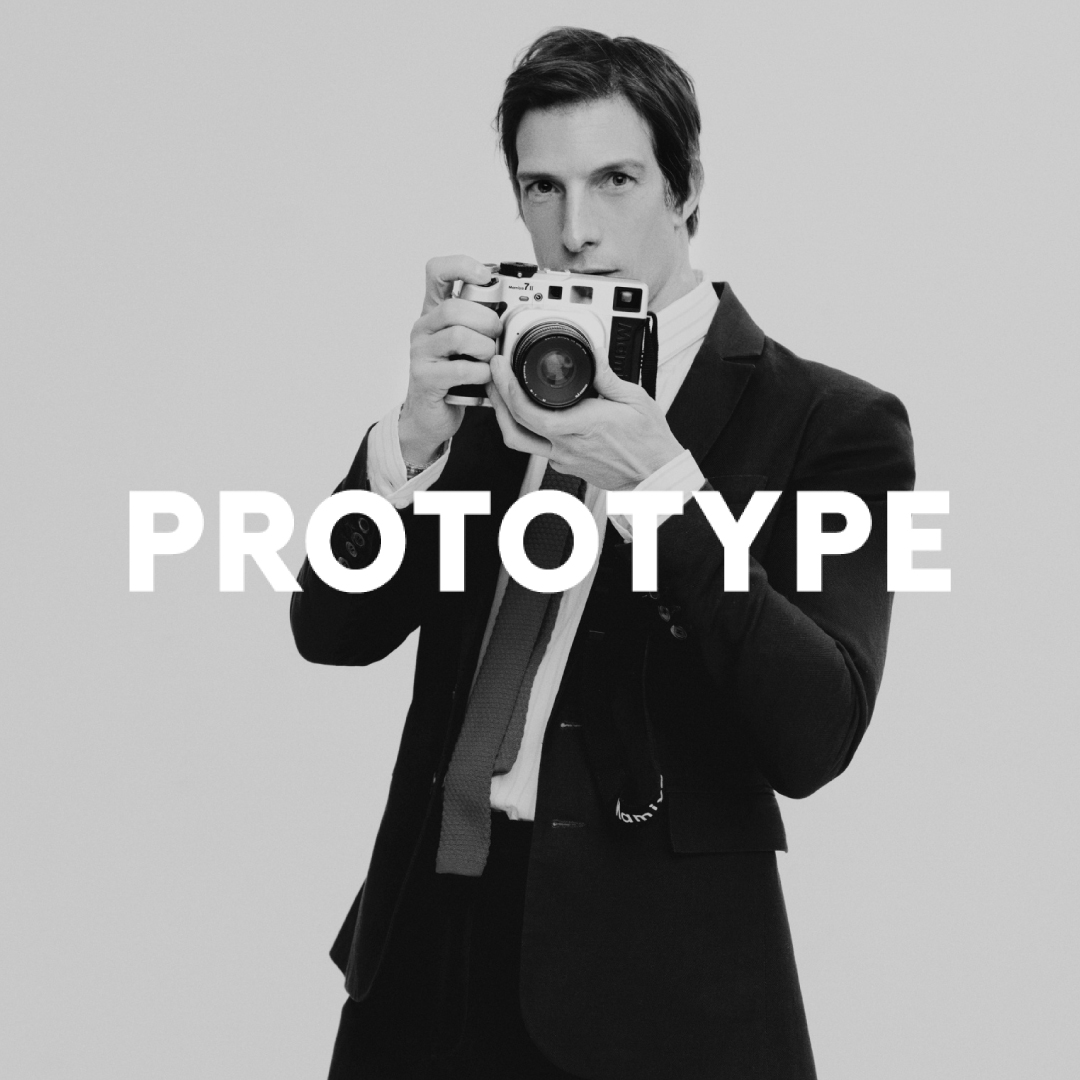 Prototype moda masculina