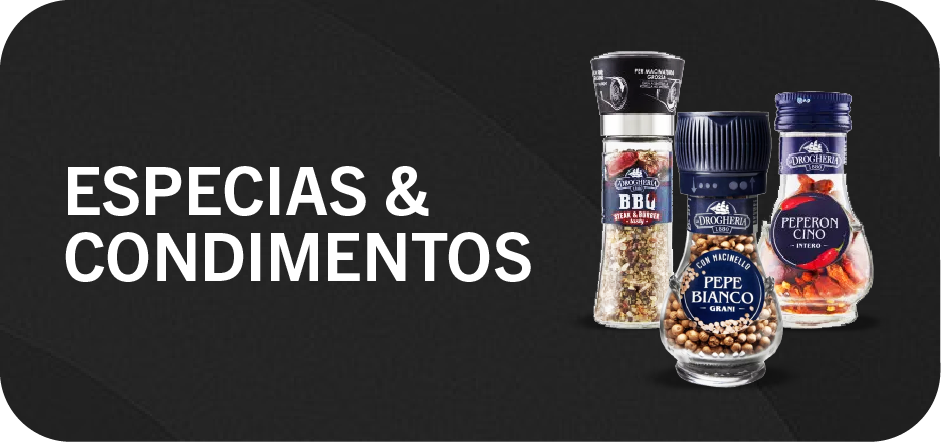 Especias y condimentos