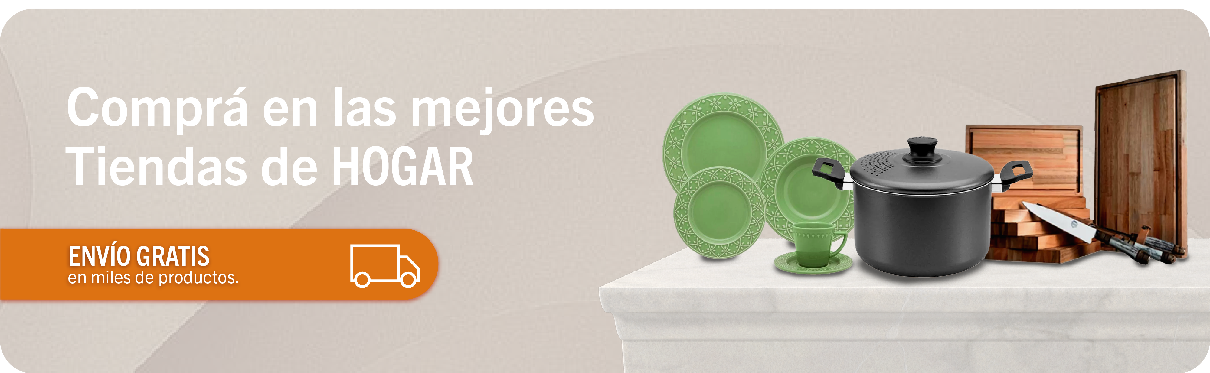 Todo para tu casa esta en Hogar