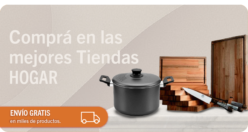 Comprá en las mejores tiendas de HOGAR. disfurá de envío gratis.