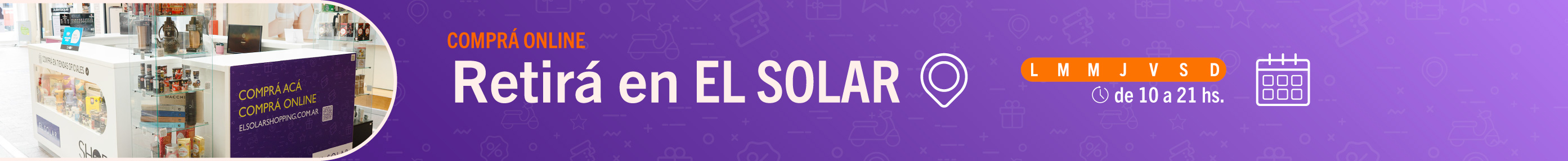 Comprá tus productos en el Punto ShopOn
